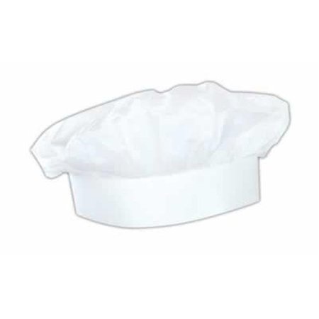 BEISTLE CO Beistle 66944 - Chefs Hat - Pack of 48 66944